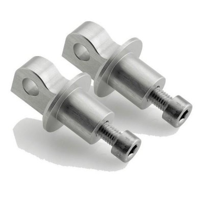 Adaptér RIZOMA pro stupačky řidiče pro motocykly BMW R1200R / R Nine T, hliník (2ks)